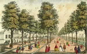 Mall Gallery: St James Park / Mall / C1710