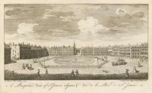 Rises Prints: St James Square 1748