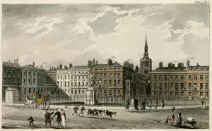 Images Dated 7th November 2019: ST JAMES SQUARE C1810