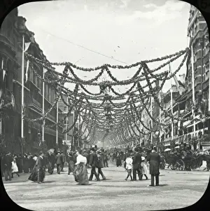 St James street decorations