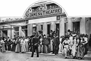 Beat Gallery: St James Theatre 1900