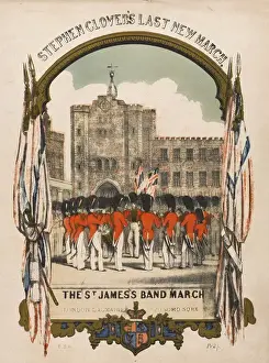 The St Jamess Band March