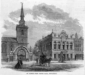 St Jamess Church and Hall, Piccadilly, London