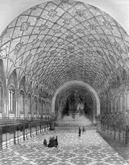 Halls Prints: St. Jamess Hall, London 1856