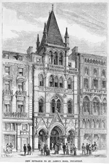 St Jamess Hall, Piccadilly, London