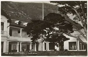 Whitewashed Prints: St Jamess Hotel, Cape Peninsula, South Africa