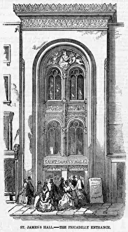 St Jamess Music Hall, Piccadilly, London
