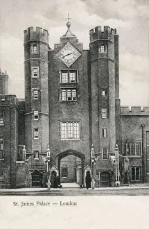 Gatehouse Prints: St Jamess Palace, London