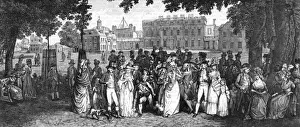 1790 Prints: St. Jamess Park, London, 1790