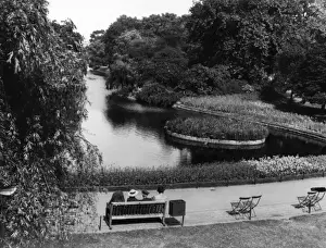 Roar Prints: St. Jamess Park London
