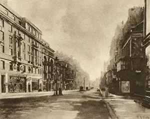 Withdrawn Prints: St Jamess Street by Reginald G. Eves