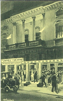 Images Dated 25th May 2017: St Jamess Theatre