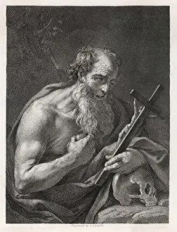 Contemplates Prints: St Jerome Meditating