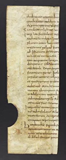 Fragments Prints: St Jerome's Commentary on the Prophet Amos (Fragment)