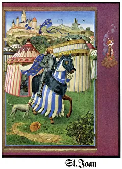 Pauline Gallery: St Joan by Pauline Baynes