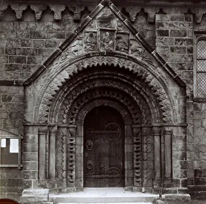 Leaded Collection: St John the Baptist Church, Adel, Leeds, West Yorkshire