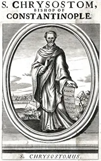 Spires Prints: St John Chrysostom
