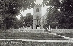 Bower Prints: St John the Evangelist, parish church of Havering-atte-Bower