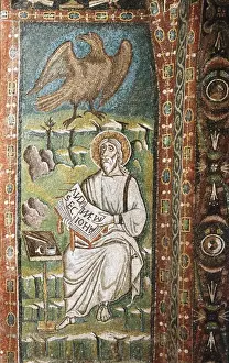 Represented Prints: St. John the Evangelist represented with the eagle