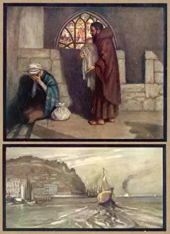 1550 Prints: ST JOHN OF GOD