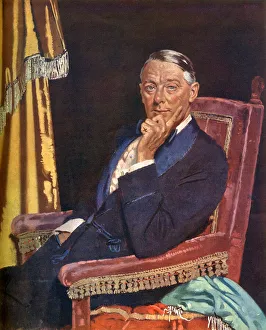 Gent Gallery: St. John Harmsworth by Sir William Orpen
