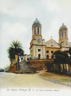 St. Johns Cathedral, Antigua and Barbuda