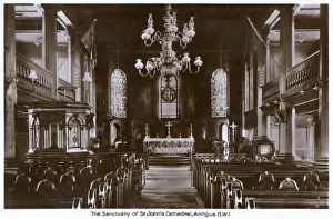 St Johns Cathedral, Antigua, West Indies