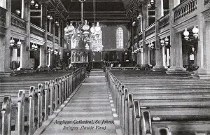 St Johns Cathedral, Antigua, West Indies