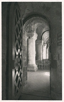 St Johns Chapel, White Tower, Tower of London
