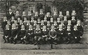 Bloomfield Prints: St Johns Childrens Home, Ipswich