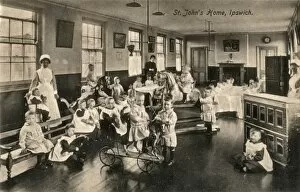 Paupers Collection: St Johns Childrens Home, Ipswich, Suffolk