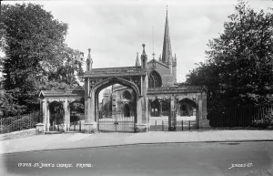 Johns Prints: St. John's Church