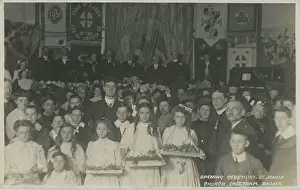 St Johns Church Bazaar - Opening Ceremony, Cheetham Hill, Manchester, Lancashire