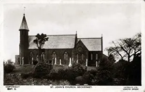 St Johns Church, Beckermet, Cumbria