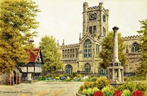 Salmon Collection: St John's Church, Coventry, Warwickshire
