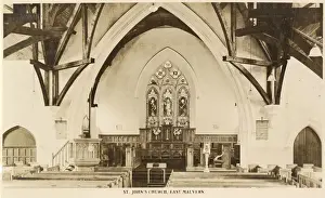 Johns Prints: St Johns Church, East Malvern, Melbourne, Australia