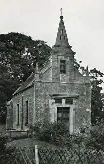 Johns Prints: St John's Church Little Gidding Cambridgeshire