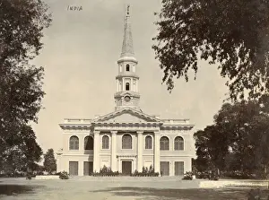 Uttar Prints: St Johns Church, Meerut, India