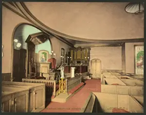 Henrys Prints: St. Johns Church from Patrick Henrys pew, Richmond, Virgin