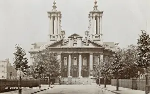 St Johns Church - Smith Square, London