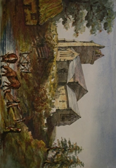 Images Dated 11th February 2011: St Johns Church, Stone, near Aylesbury, Buckinghamshire