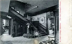 Battersea Prints: St Johns College, Battersea, London