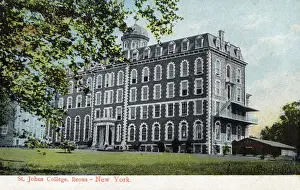 St. Johns College, Bronx, New York, USA