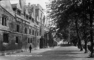 Johns Prints: St. John's College, Oxford