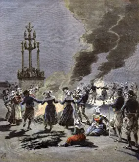 Bonfire Prints: St Johns Fires