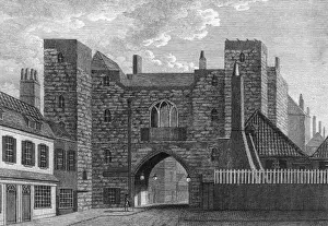 Clerkenwell Prints: St Johns Gate