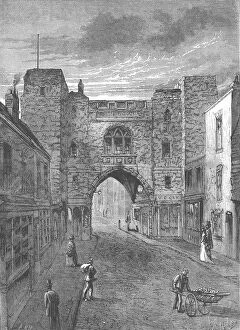 Knights Collection: St Johns Gate Clerkenwell
