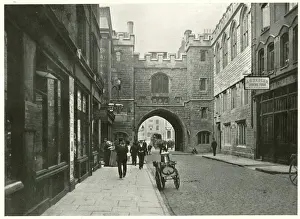 St. Johns Gate, Clerkenwell, London