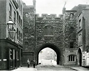 St Johns Gate, Clerkenwell, London