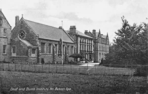 Images Dated 7th March 2017: St Johns Institution for Deaf and Dumb Children, Boston Spa